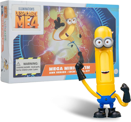 Yolopark - Despicable Me Minion Action Model Kits - SuperTim