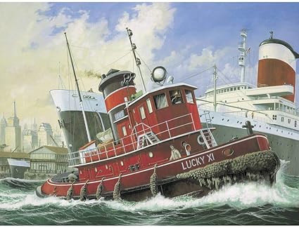 1/108 Revell - Harbour Tug Boat