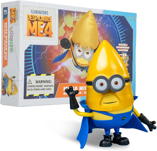 Yolopark - Despicable Me Minion Action Model Kits - SuperGus
