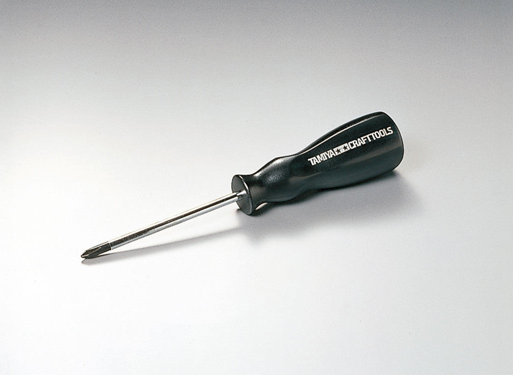 Tamiya Tools & Accessories - (+) Screwdriver No.1 Medium - 74007