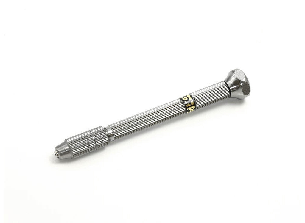 Tamiya Tools & Accessories - Fine Pin Vise D (for 0.1mm-3.2mm Drill Bits) - 74050