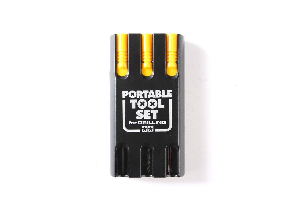 Tamiya Tools & Accessories - Portable Tool Set For Drilling - 74057