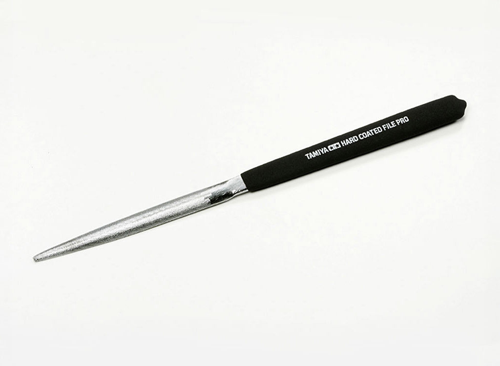 Tamiya Tools & Accessories - H.C File Pro/Half Round 7.5Mm - 74073