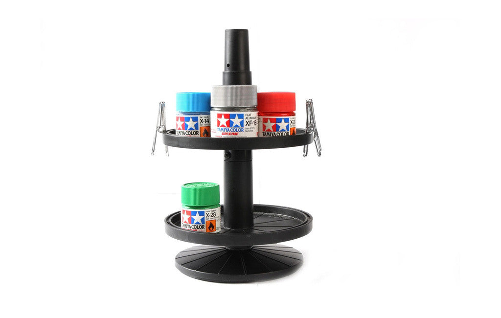 Tamiya Tools & Accessories - Bottled Paint Jar Stand - 74077