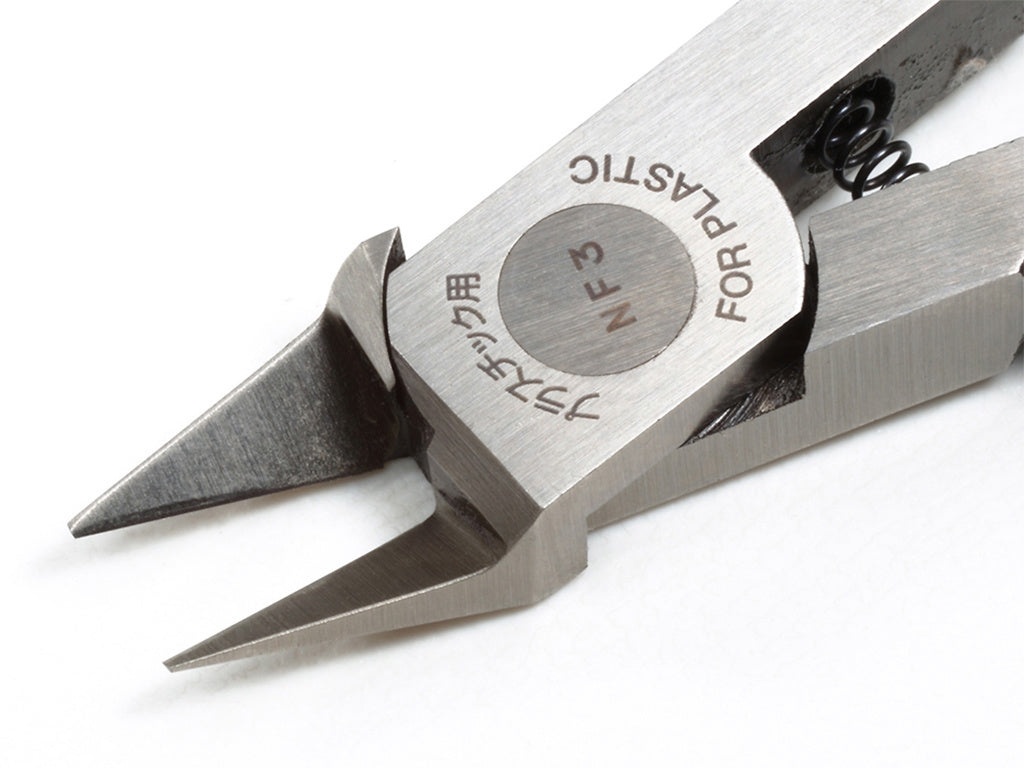 Tamiya Tools & Accessories - Sharp Pointed Side Cutter (Slim Jaw) - 74123