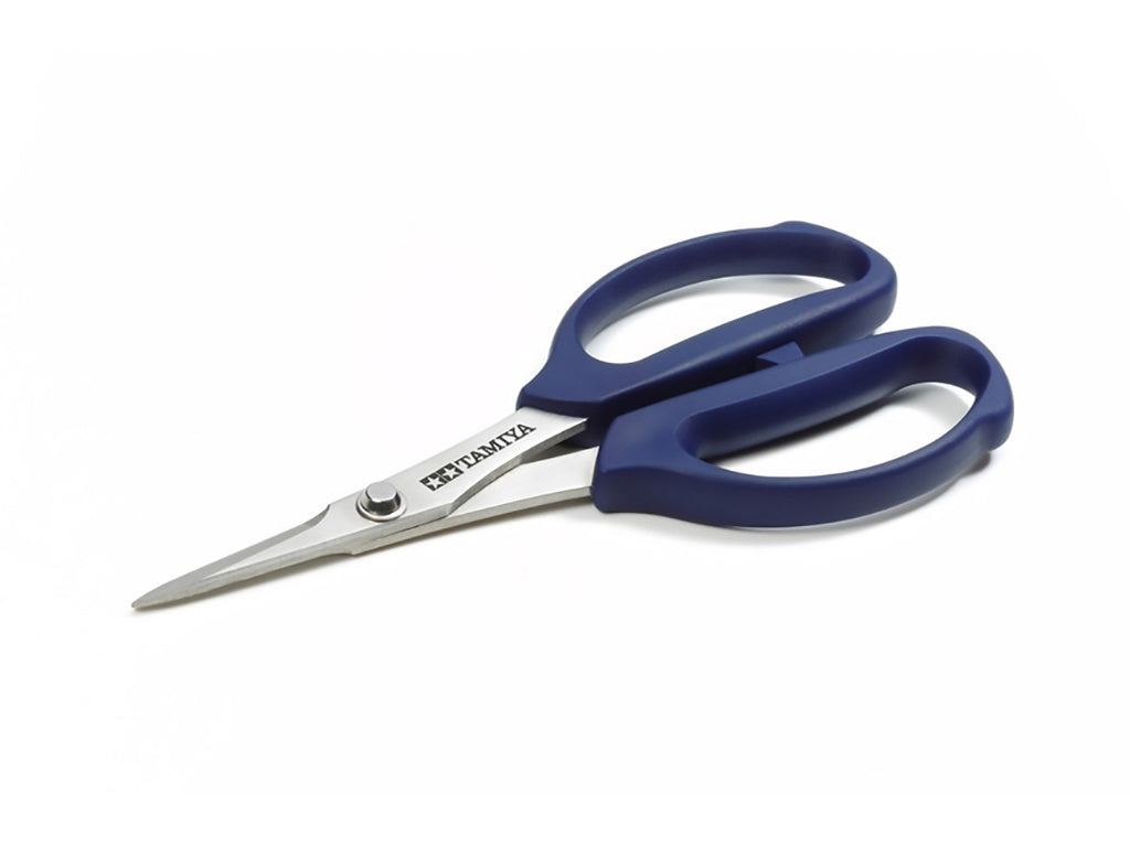 Tamiya Tools & Accessories - Plastic & Soft Metal Scissors - 74124