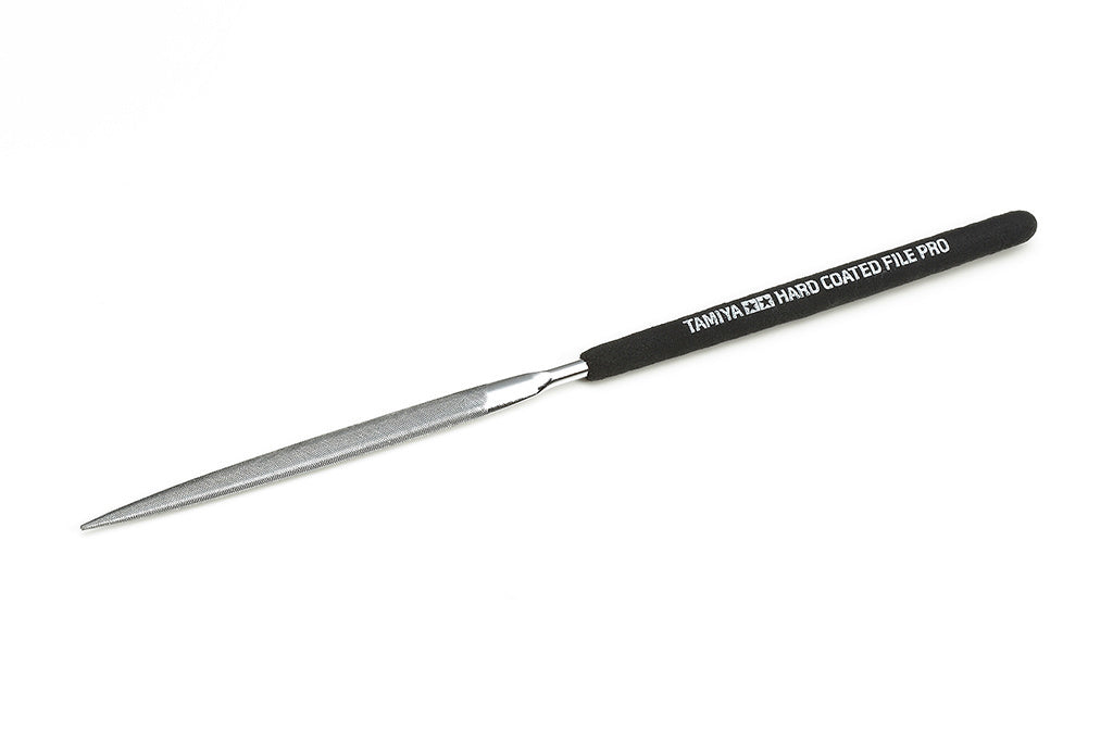 Tamiya Tools & Accessories - HC File Pro Half Round 5mm - 74126