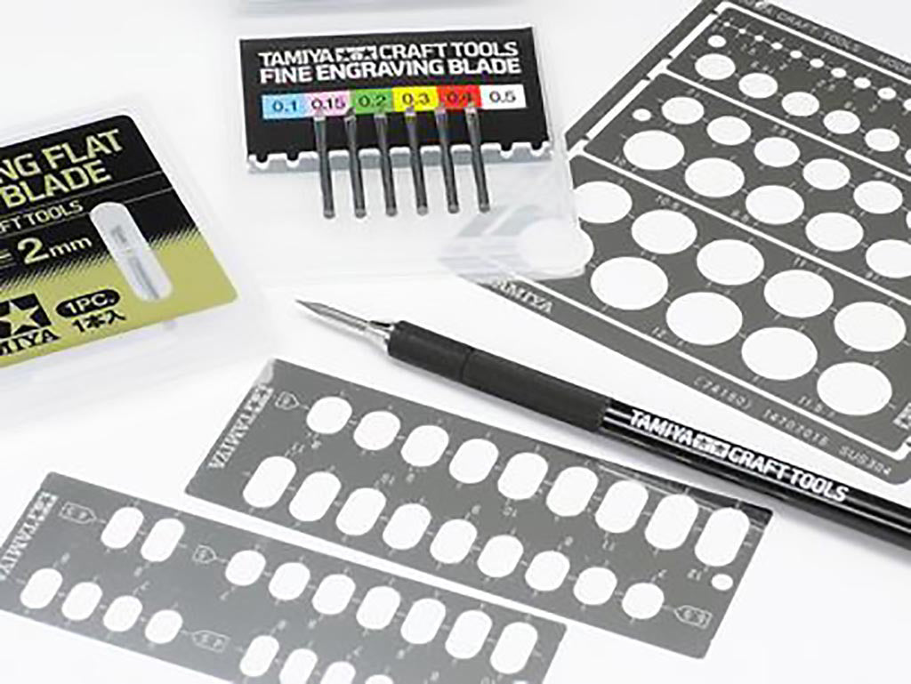 Tamiya Tools & Accessories - Fine Engraving Needle - 74148