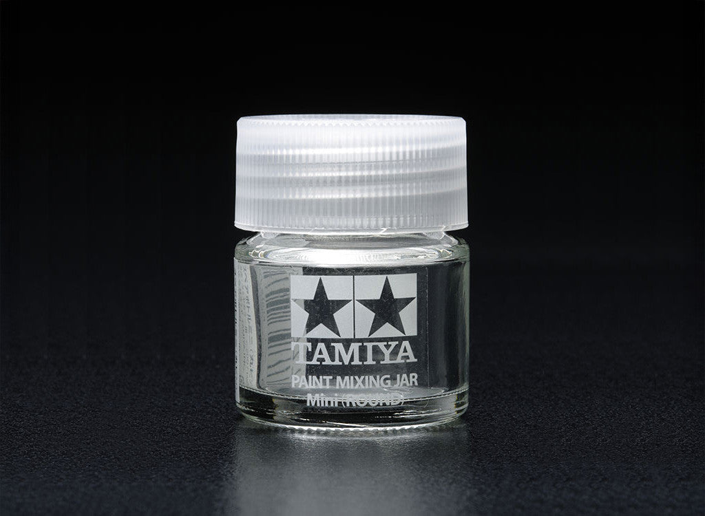 Tamiya Mini Acrylic - Paint Mixing Jar Mini (Round) - 81044