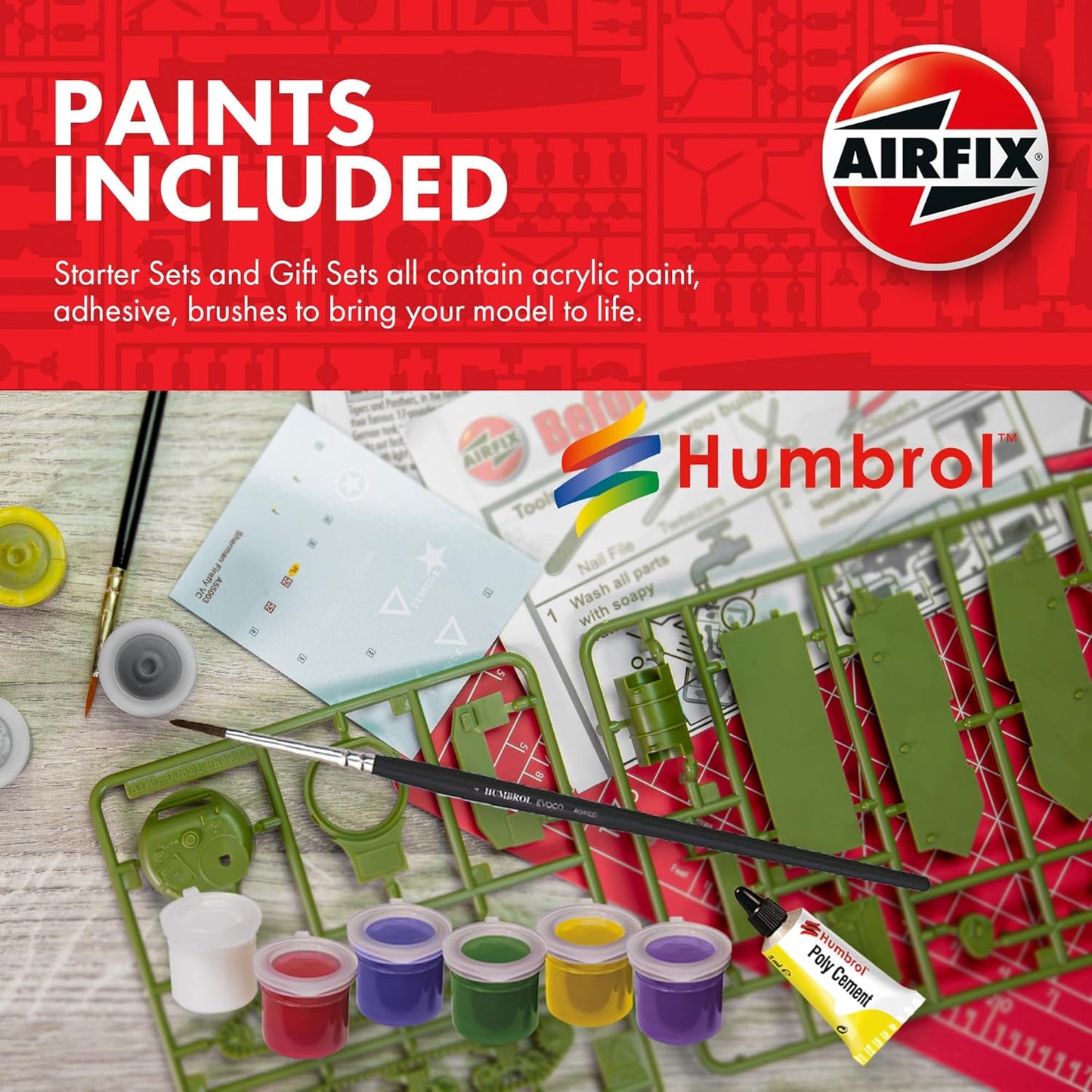 1/72 Airfix - Eurofighter Typhoon FGR.4 Starter Set