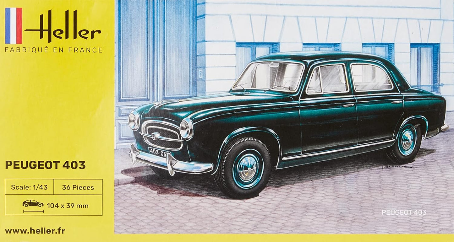 1/43 Heller - Peugeot 403