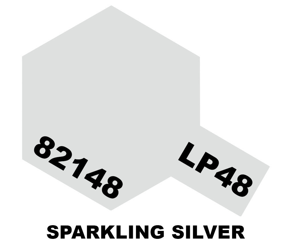 Tamiya LP Paint - LP-48 Sparkling Silver - 82148