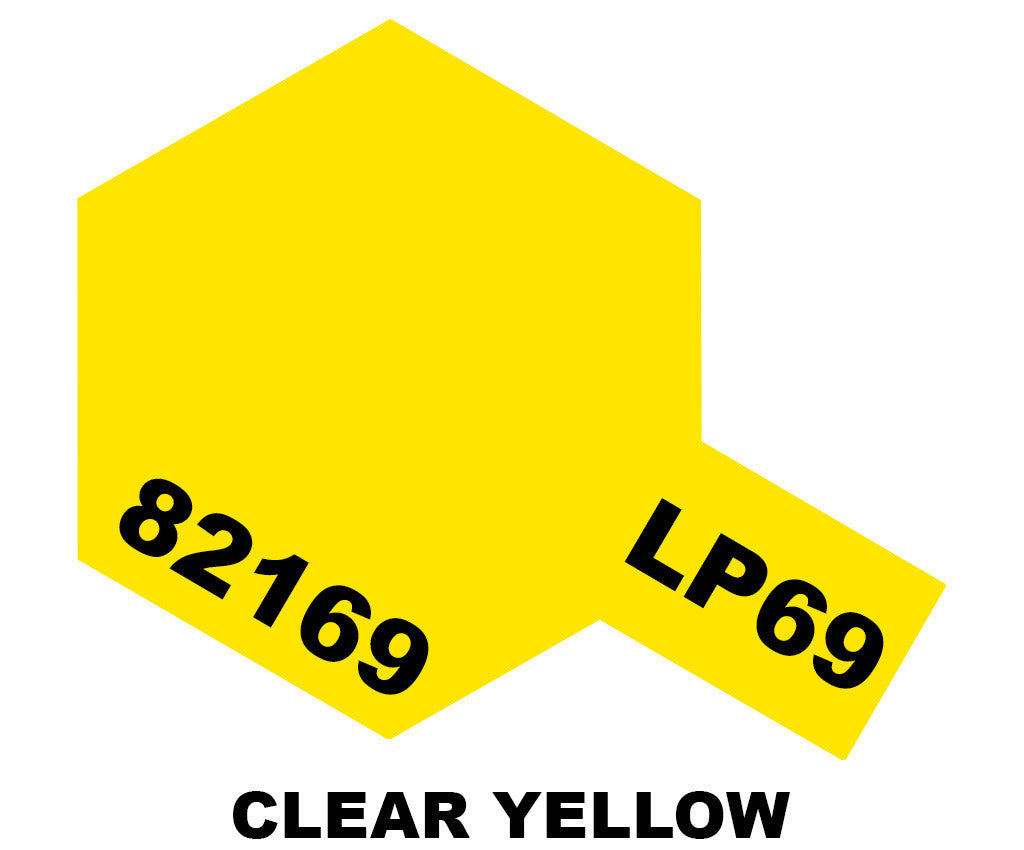 Tamiya LP Paint - LP-69 Clear Yellow - 82169