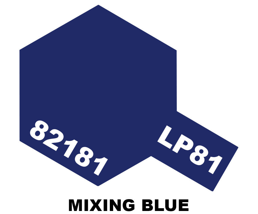 Tamiya LP Paint - LP-81 Mixing Blue - 82181
