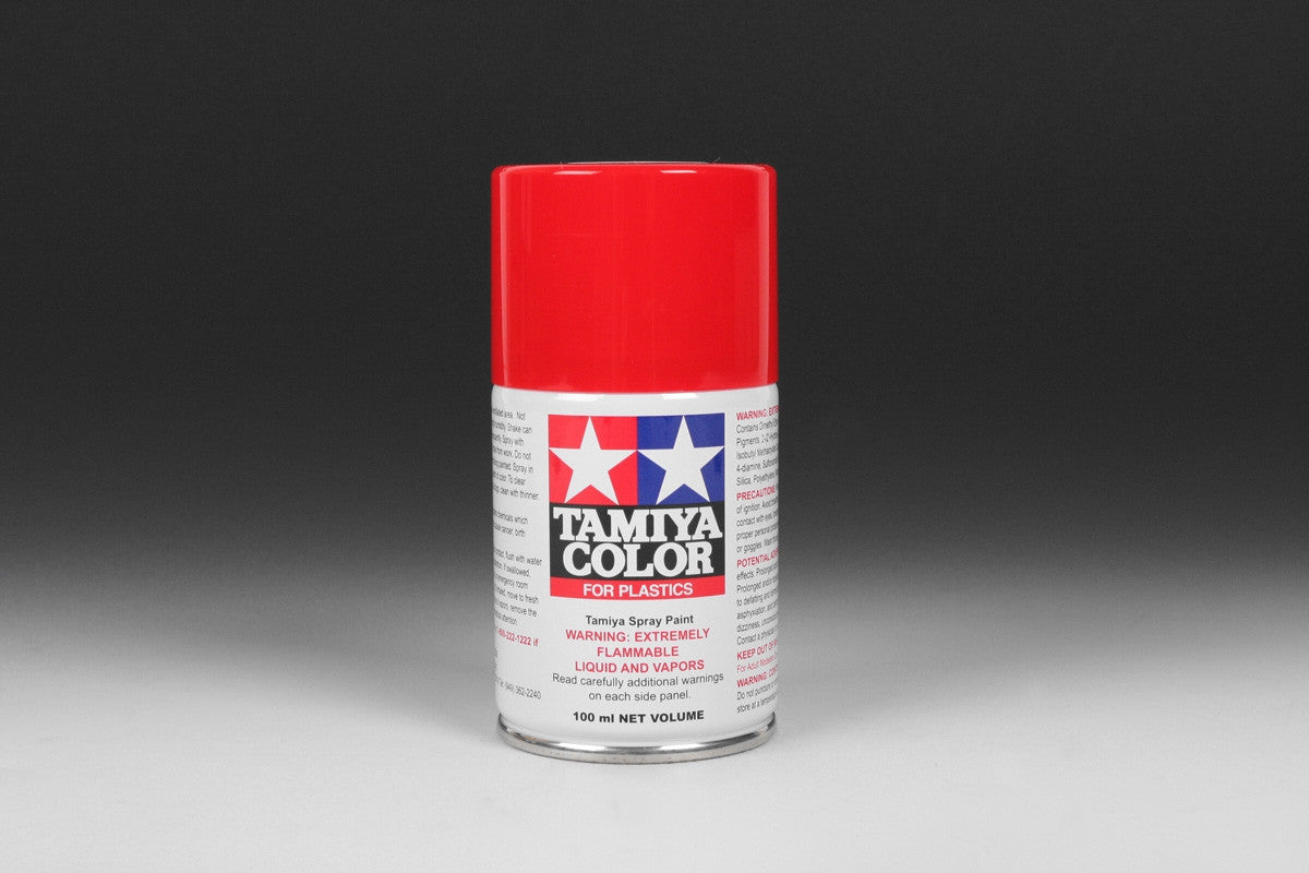 Tamiya TS-8 Italian Red spray can 85008