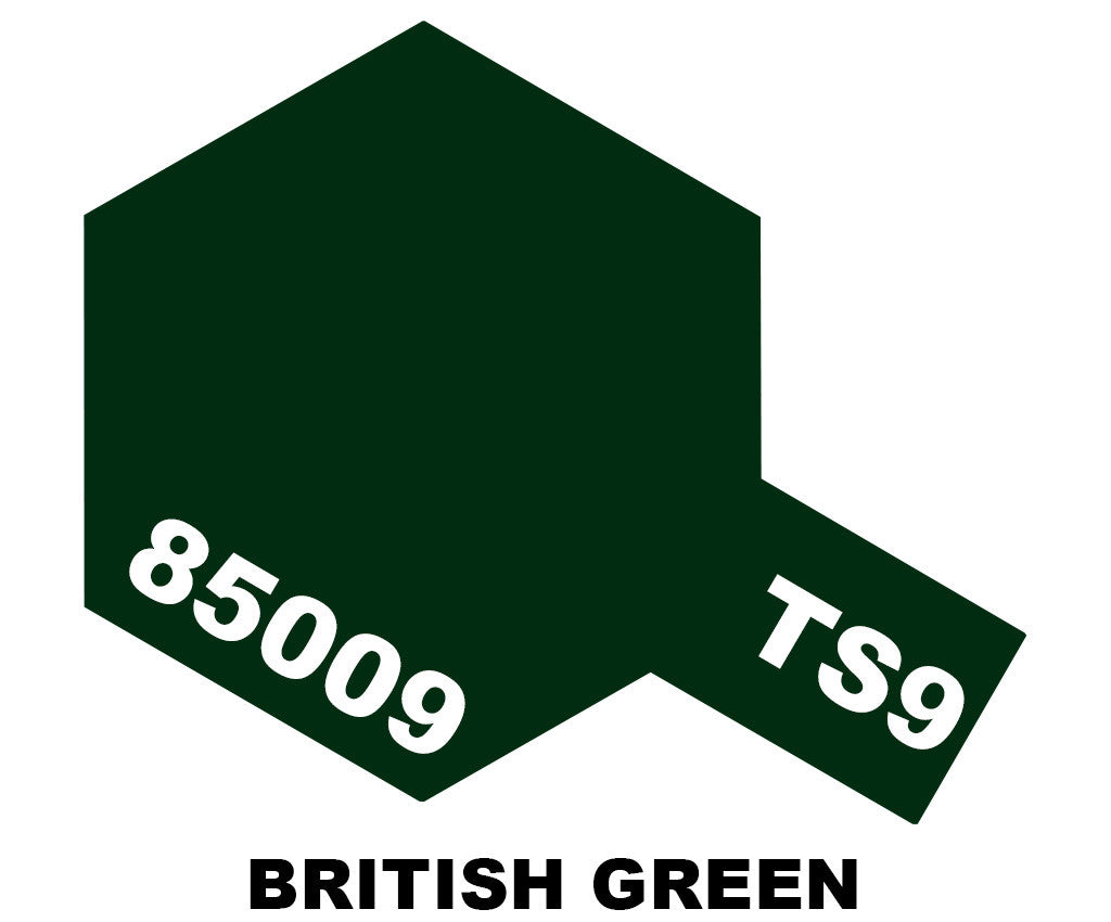 Tamiya TS Sprays - TS-9 British Green - 85009