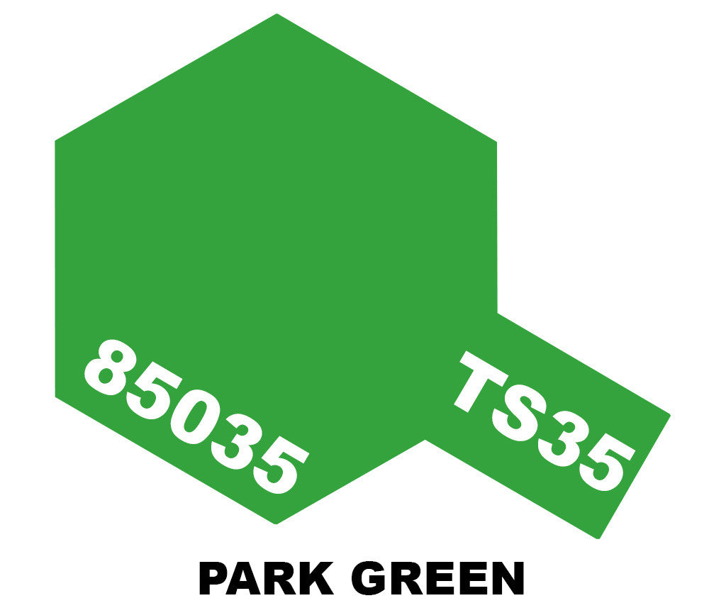 Tamiya TS Sprays - TS-35 Park Green - 85035