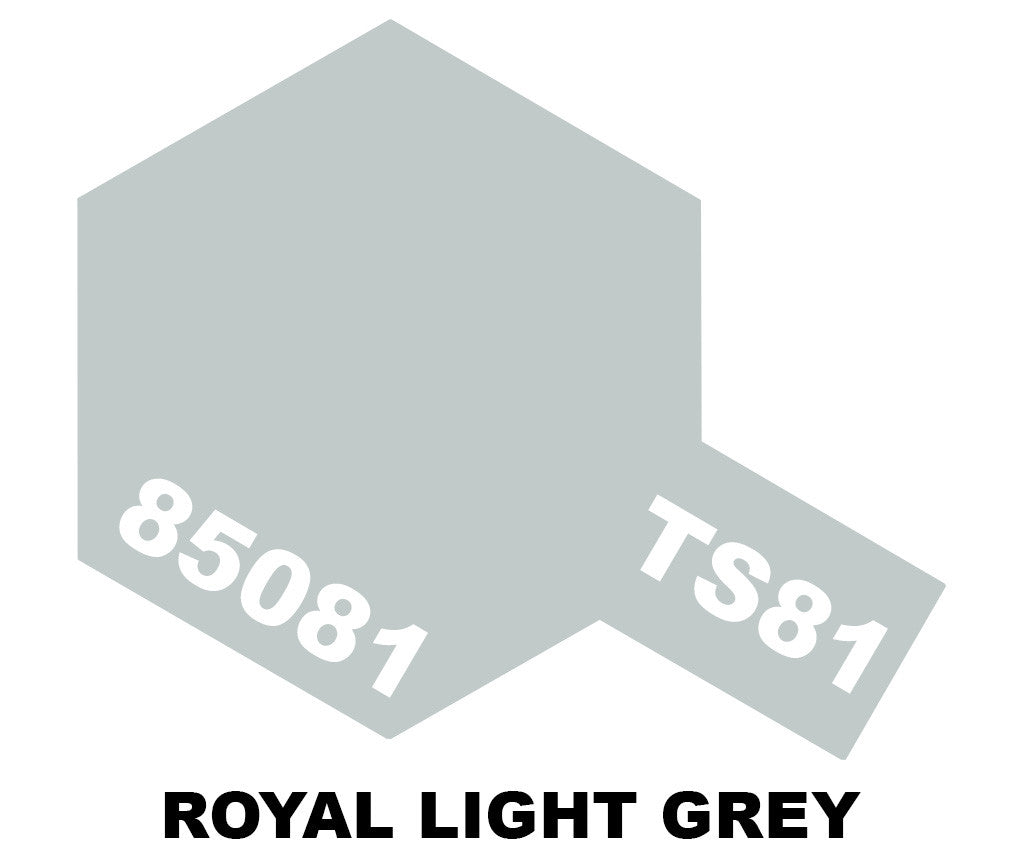 Tamiya TS Sprays - TS-81 Royal Light Grey - 85081