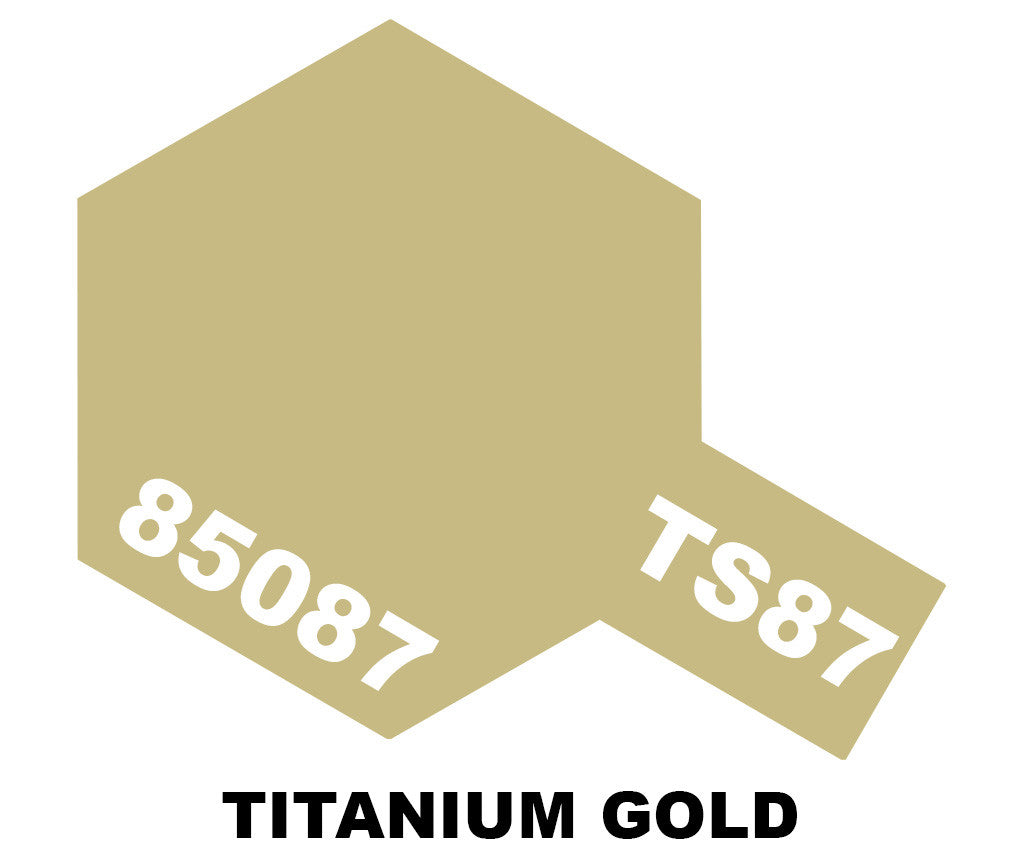 Tamiya TS Sprays - TS-87 Titanium Gold - 85087