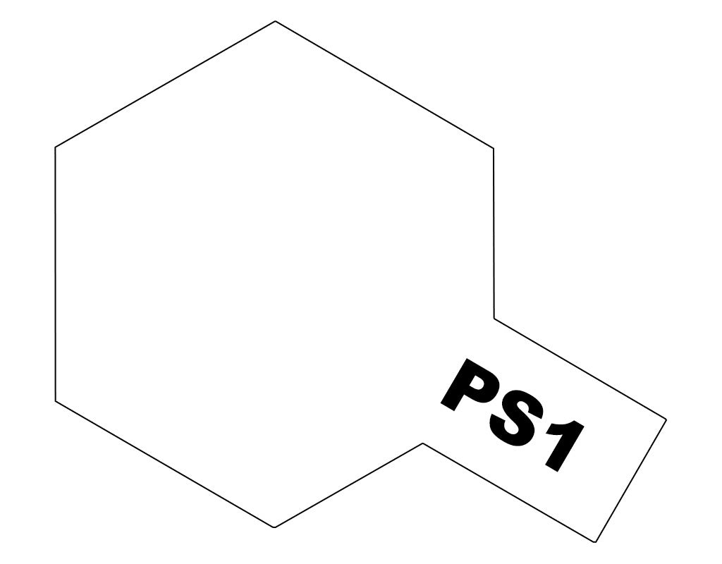 Tamiya PC Sprays - PS-1 White - 86001