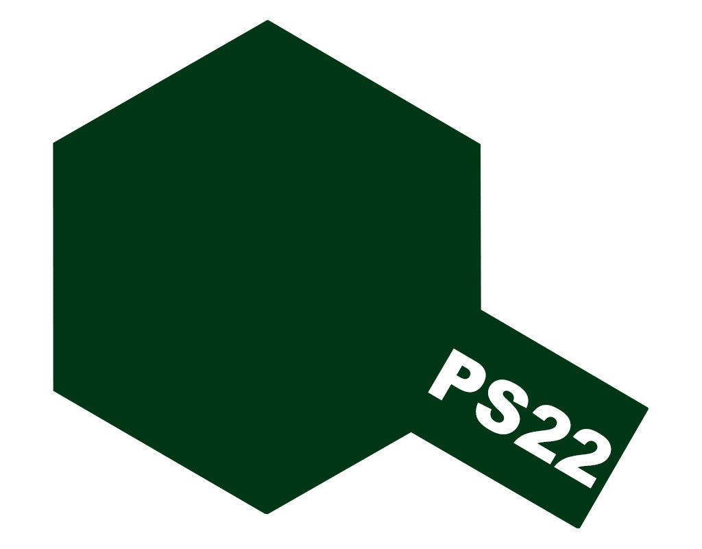Tamiya PC Sprays - PS-22 Racing Green - 86022