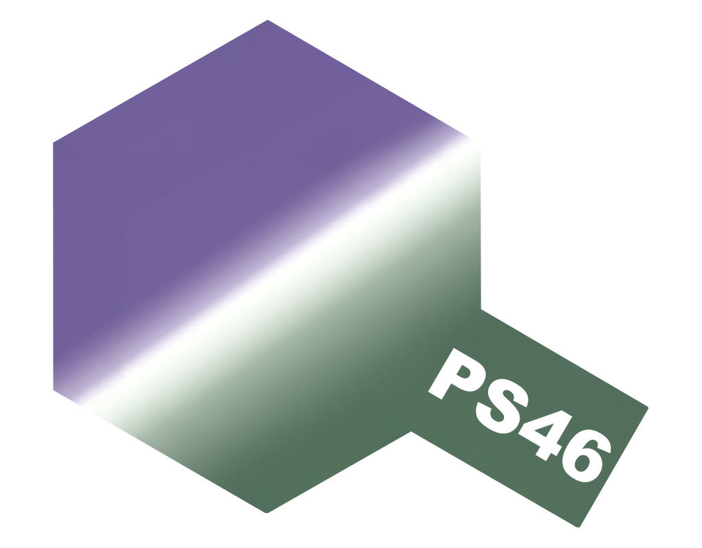 Tamiya PC Sprays - PS-46 Iridescent Purple/Green - 86046