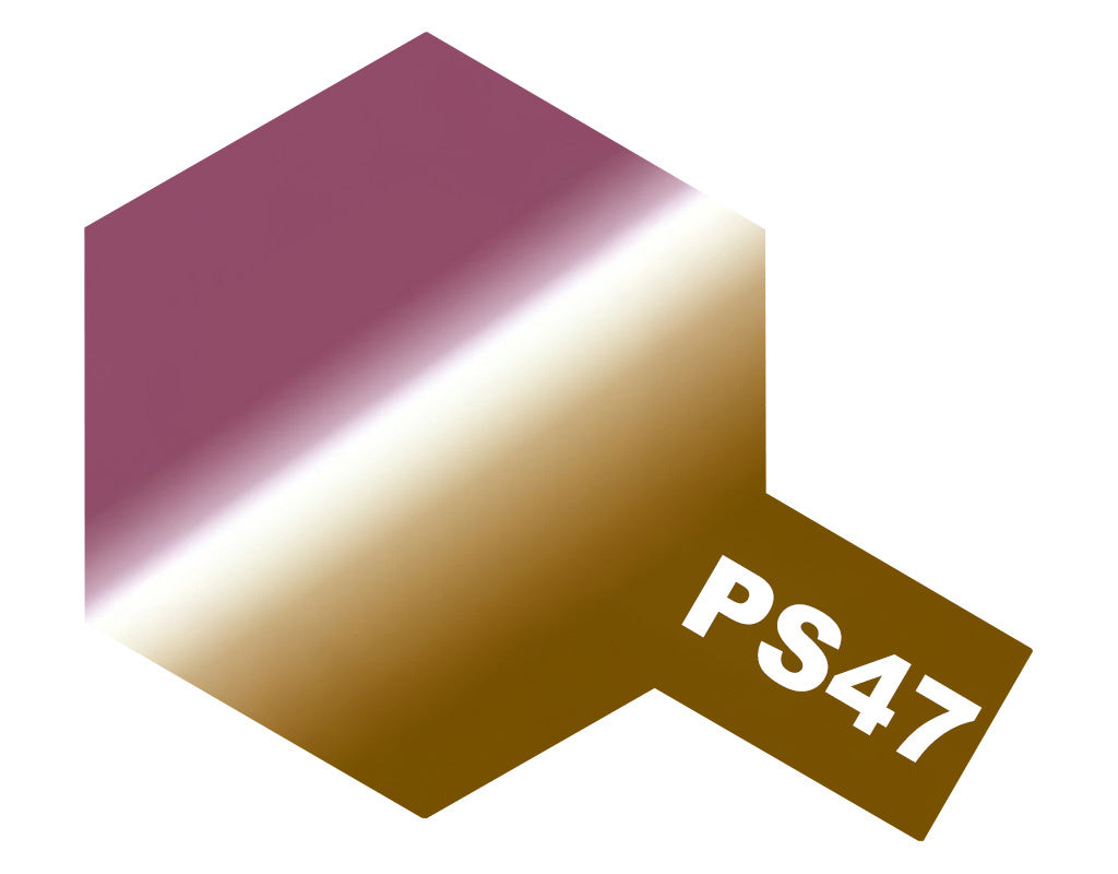 Tamiya PC Sprays - PS-47 Iridescent Pink/Gold - 86047