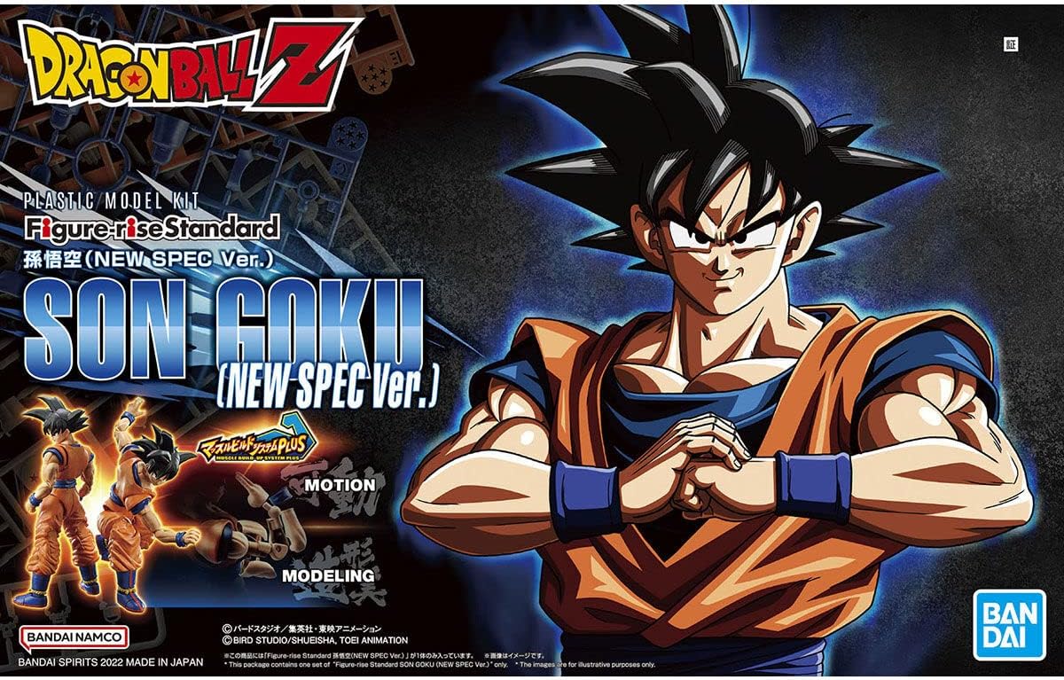 Bandai - Figure:Rise Son Goku - New Spec Version (Dragon Ball)