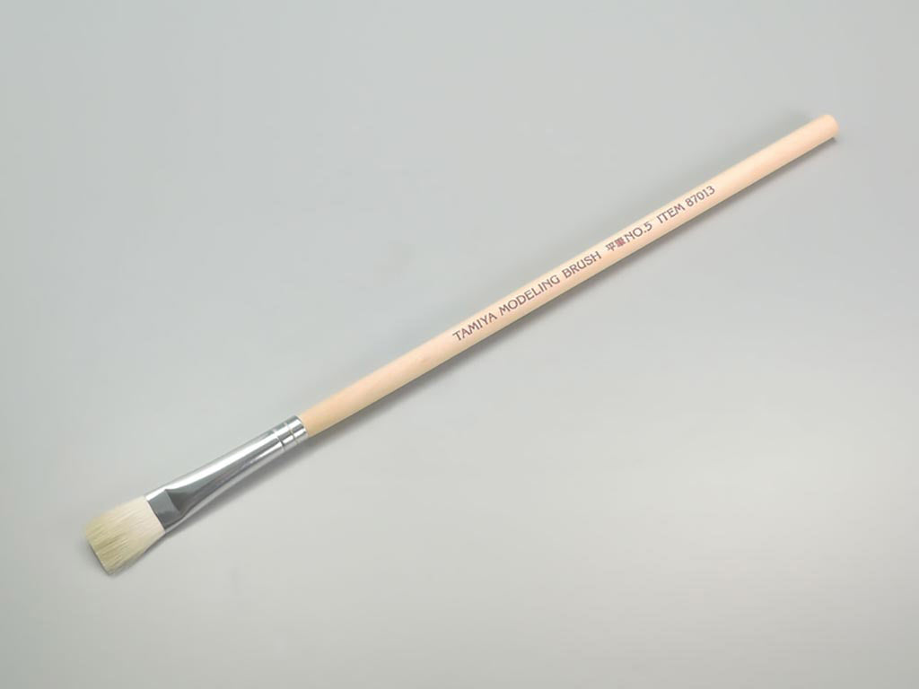 Tamiya Tools & Accessories - Flat Brush No.5 - 87013