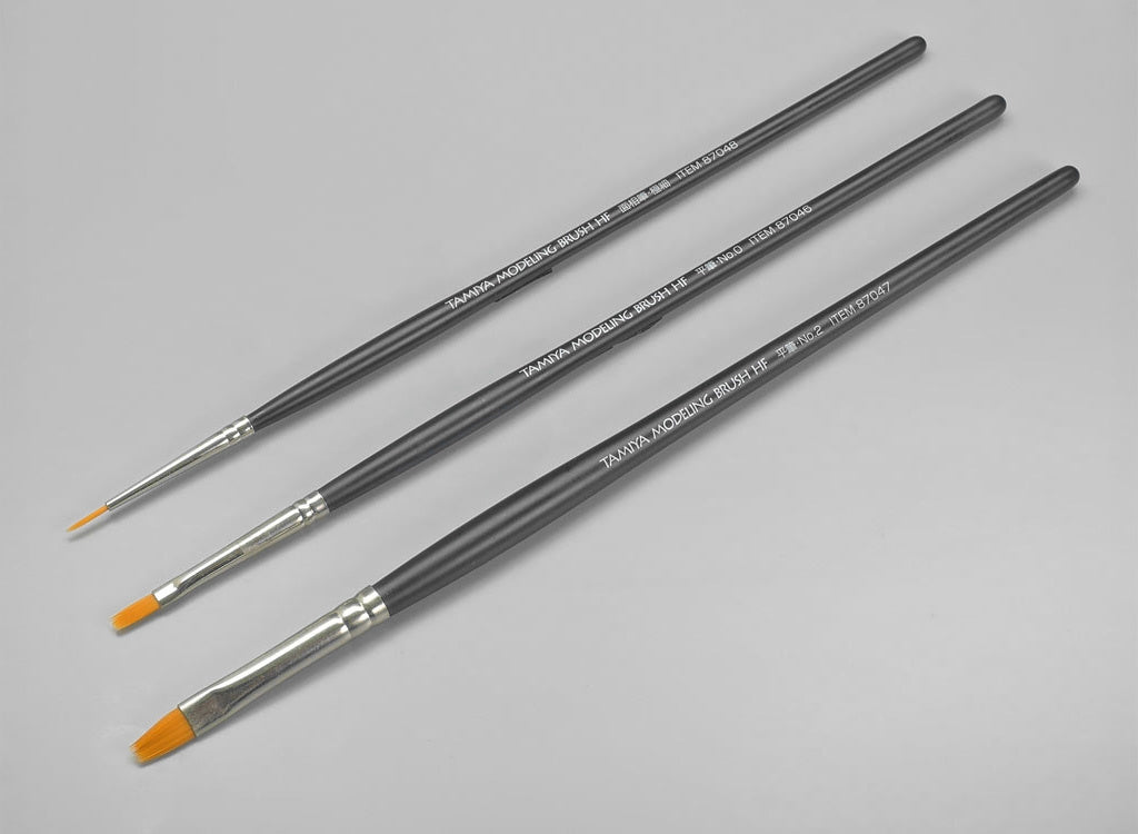 Tamiya - Modelling Brush HF Standard Set 87067