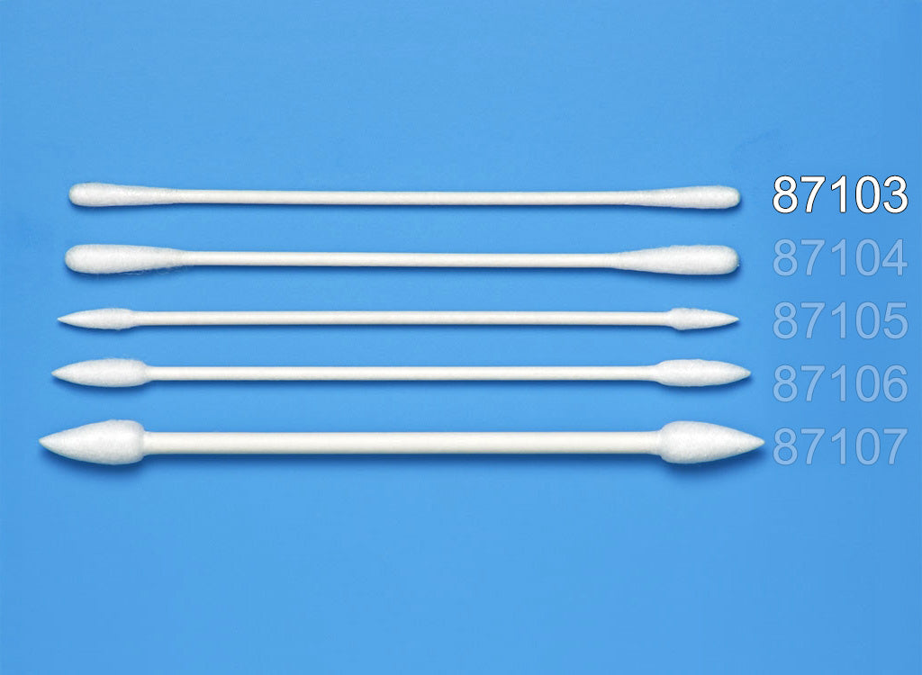Tamiya Tools & Accessories - Cotton Swab (Round Xtra Small x 50) - 87103