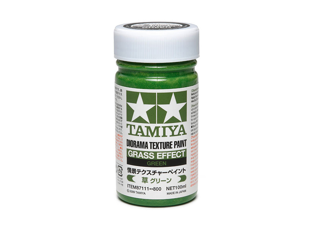 Tamiya Mini Acrylic - Texture Paint Grass Green - 87111