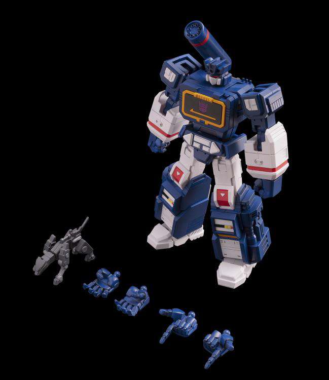 Flame Toys - Furai Model Kit: Decepticon Soundwave