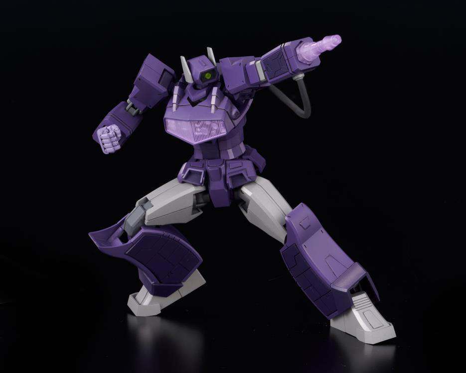 Flame Toys - Furai Model Kit: Decepticon Shockwave