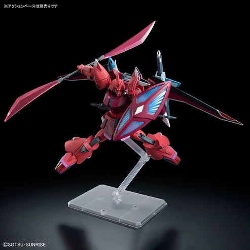 1/144 HG Bandai - ZGMF-2025/F CMS Gelgoog Menace (Lunamaria Hawke Custom)
