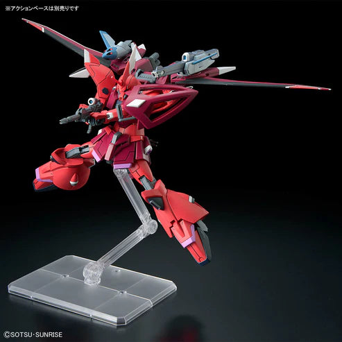 1/144 HG Bandai - ZGMF-2025/F CMS Gelgoog Menace (Lunamaria Hawke Custom)