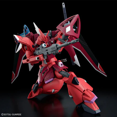 1/144 HG Bandai - ZGMF-2025/F CMS Gelgoog Menace (Lunamaria Hawke Custom)