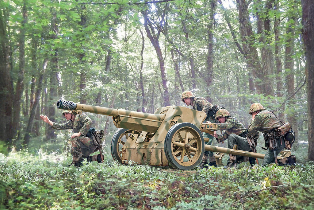 1/35 Italeri - PaK 97 / 38 AT Gun w/Crew