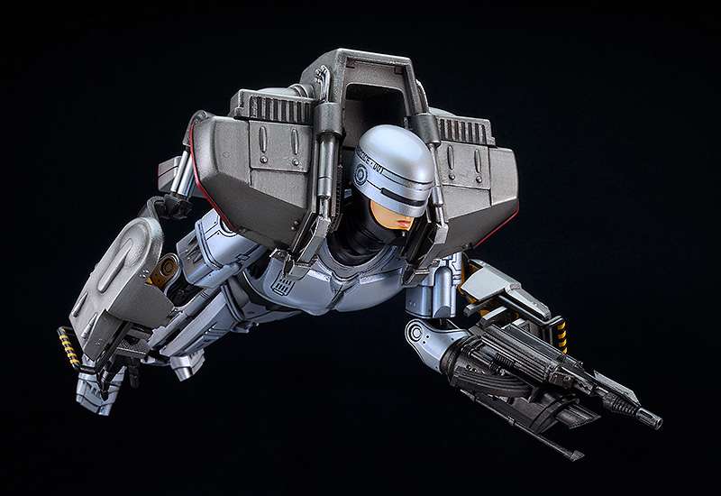 Moderoid - Robocop with Jet Pack (Robocop 3)