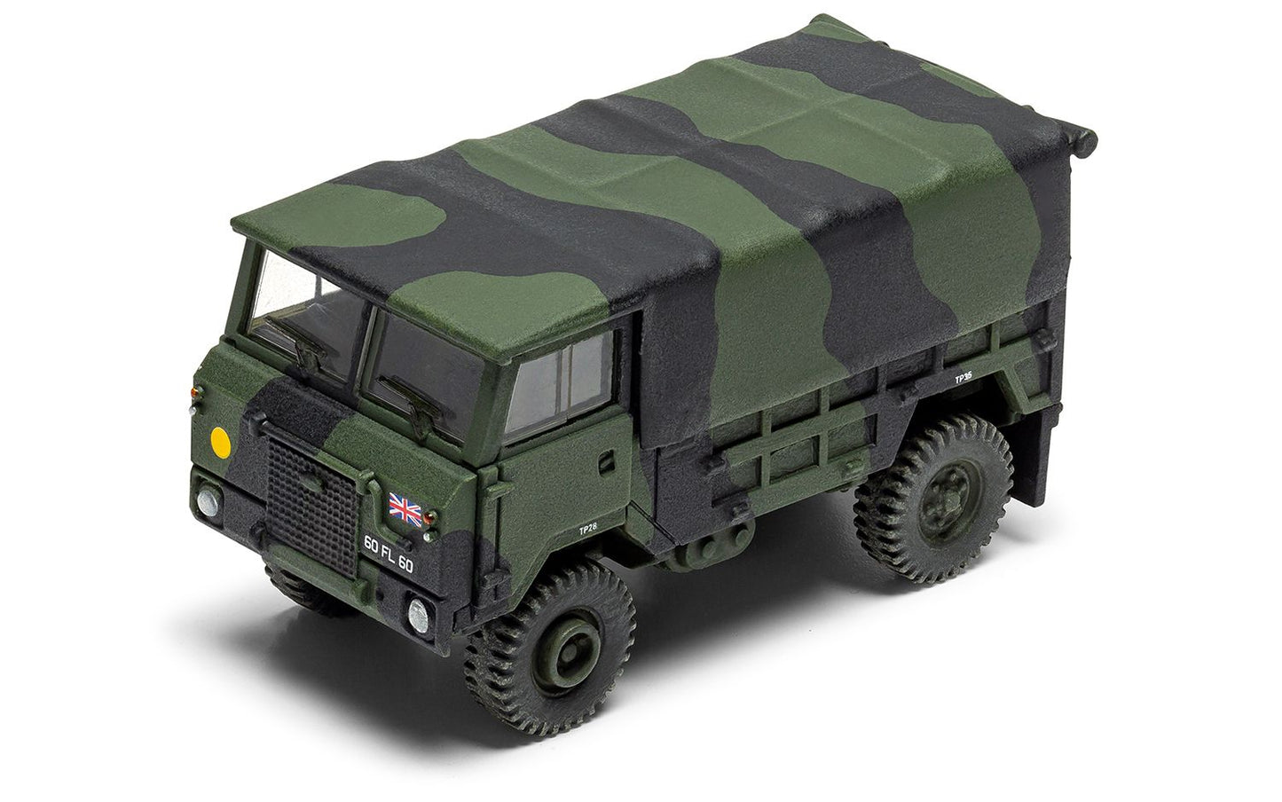1/76 Airfix - Land Rover 1 Tonne FC Truck GS Body