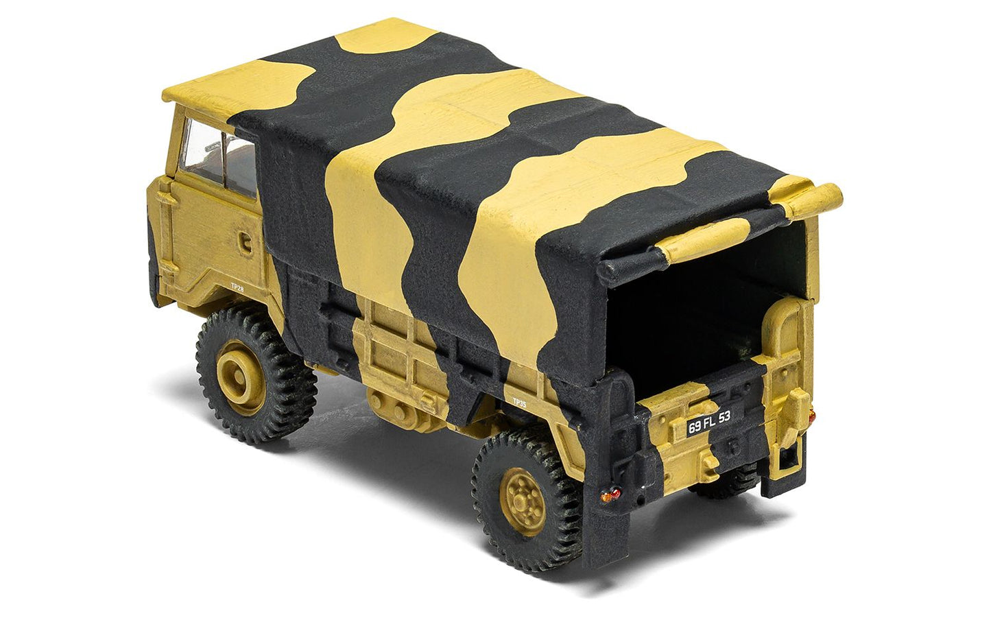 1/76 Airfix - Land Rover 1 Tonne FC Truck GS Body