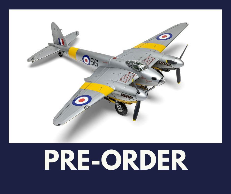 1/72 Airfix - De Havilland Mosquito B.XVI/B.35/TT.35