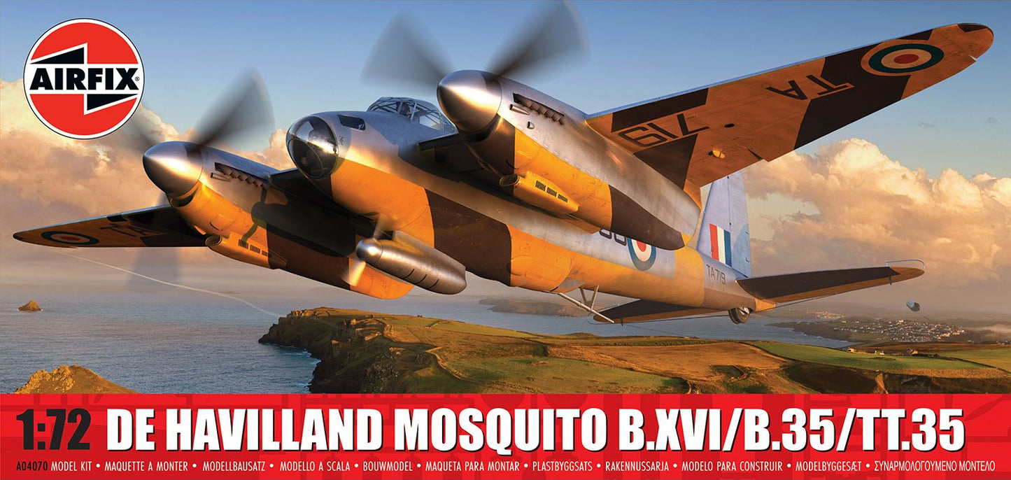 1/72 Airfix - De Havilland Mosquito B.XVI/B.35/TT.35