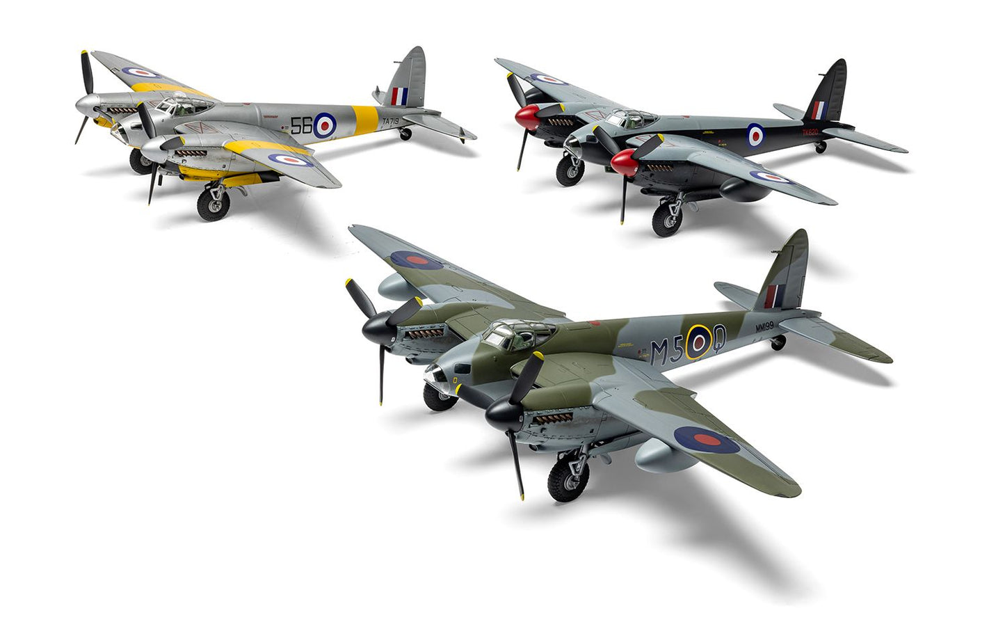 1/72 Airfix - De Havilland Mosquito B.XVI/B.35/TT.35