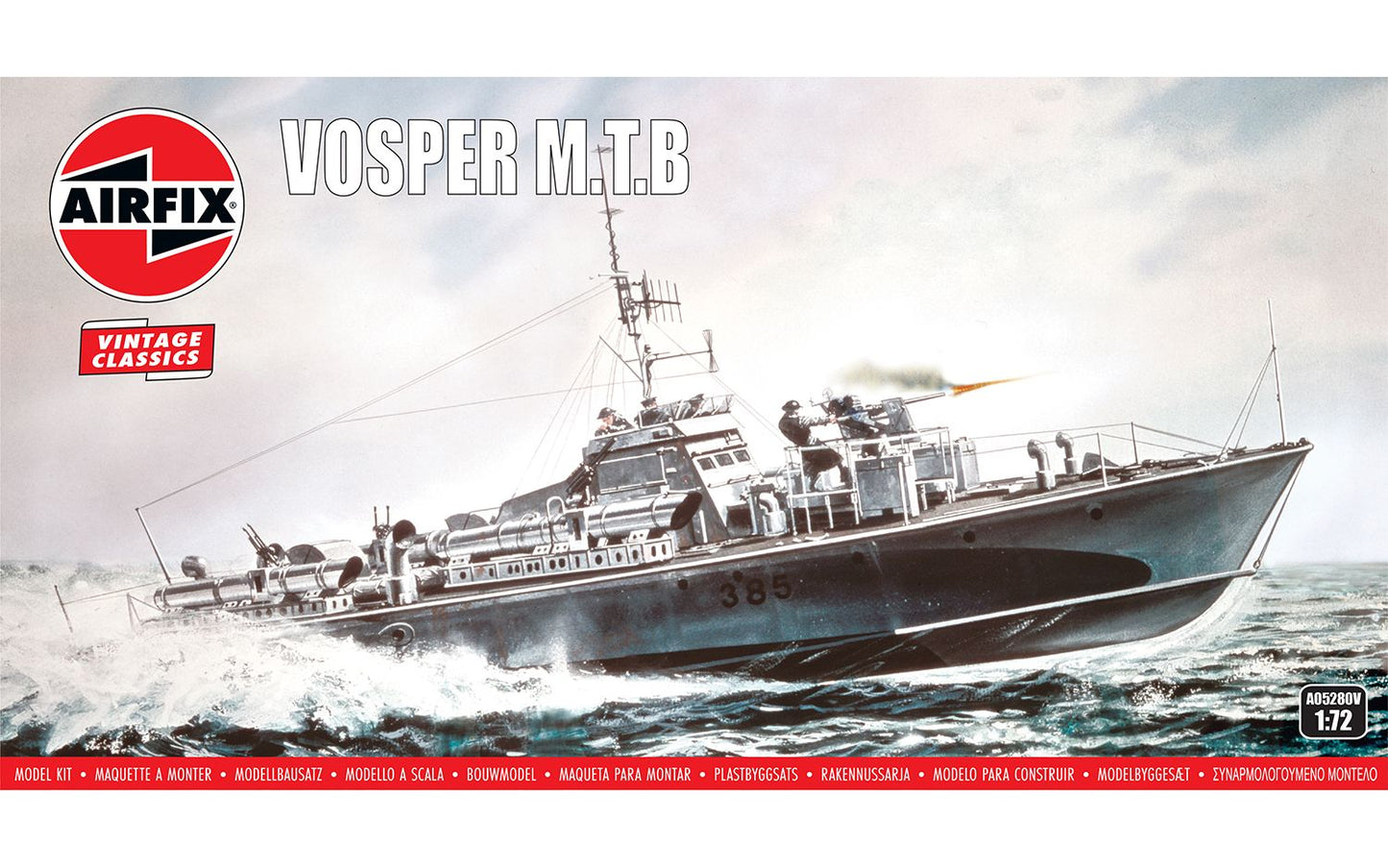 1/72 Airfix - Vosper M.T.B (PRE-ORDER)