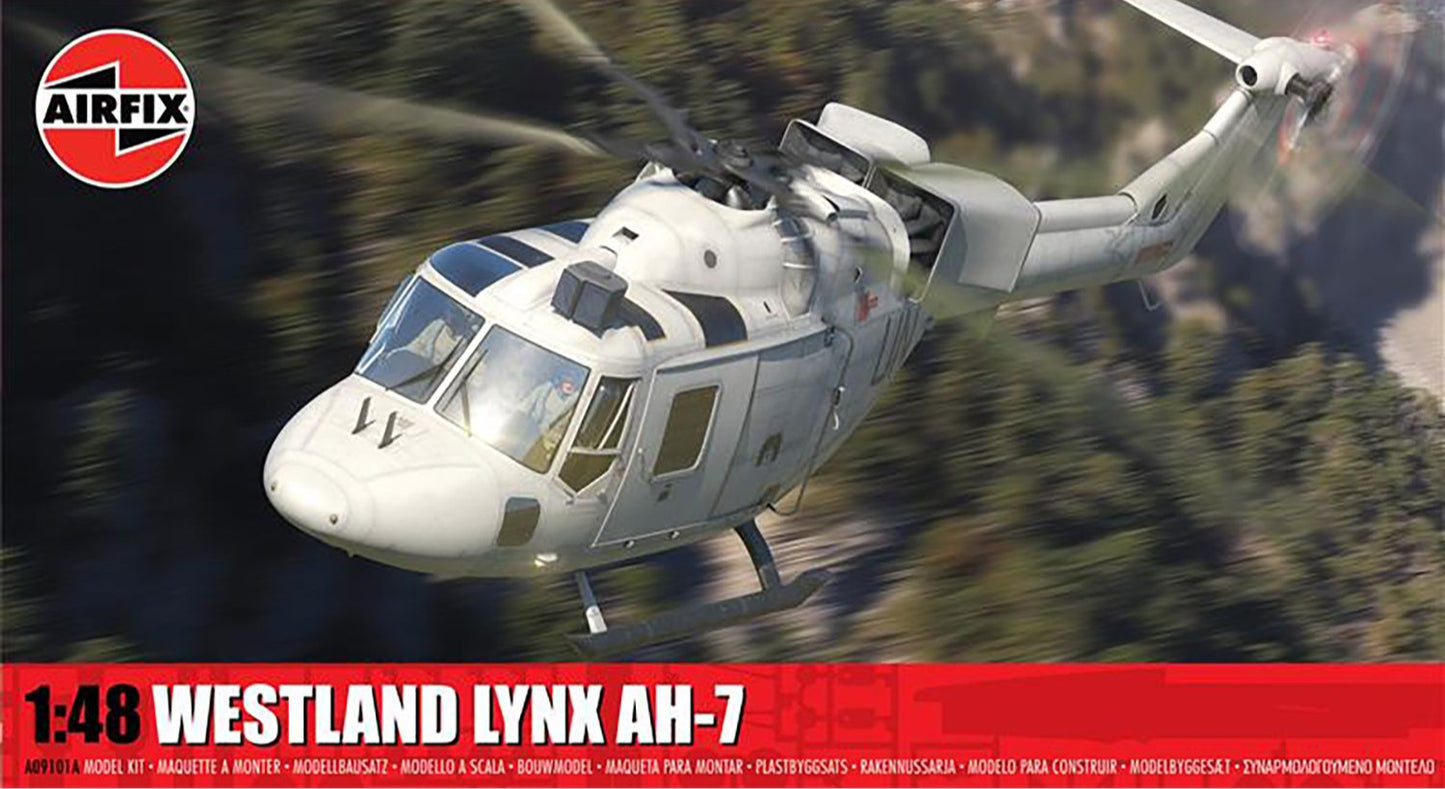 1/48 Airfix - Westland Lynx AH-7 (PRE-ORDER)