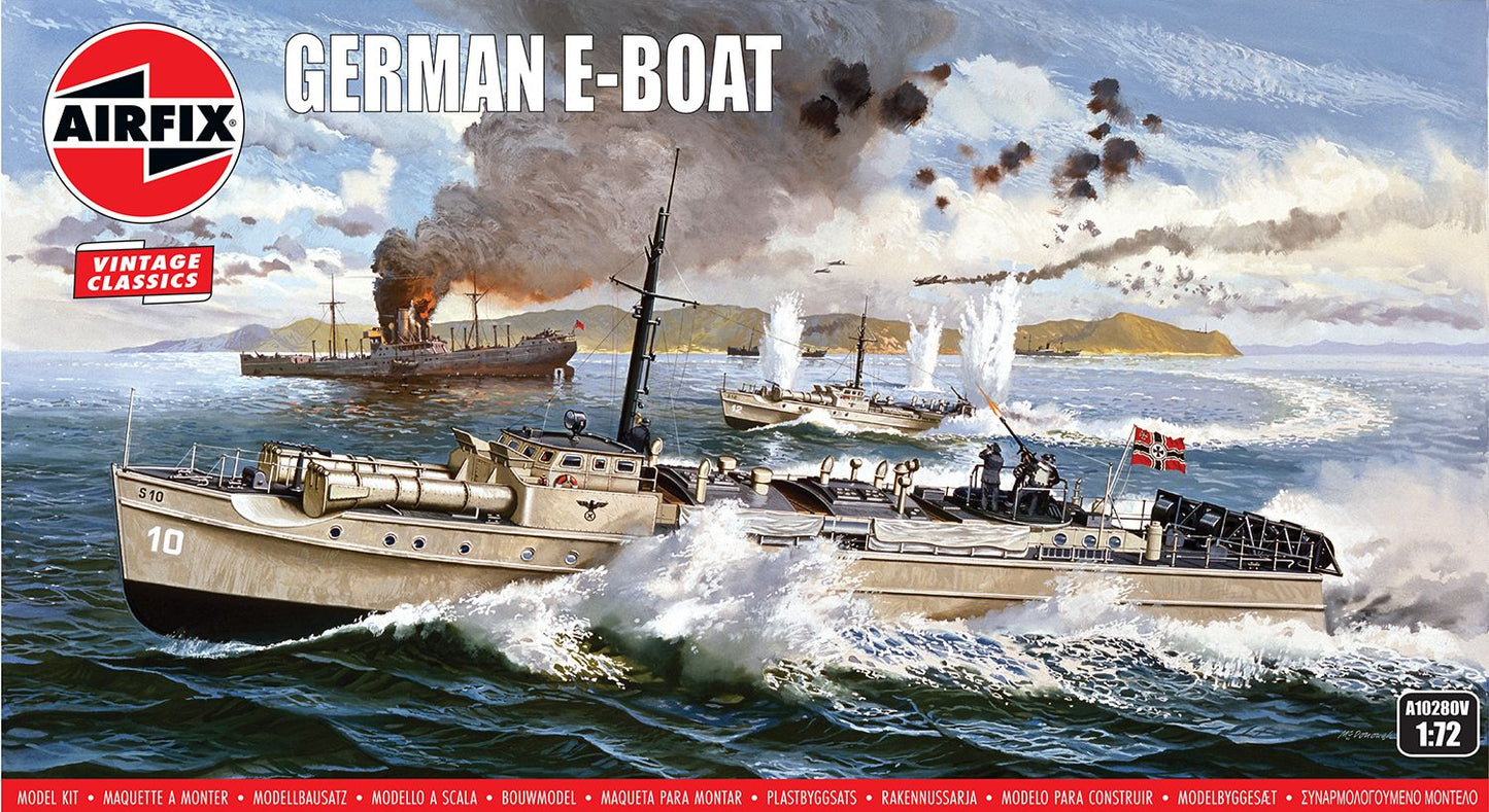 1/72 Airfix - German E-Boat (PRE-ORDER)