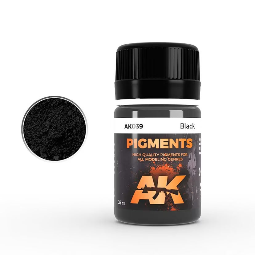 AK Interactive - AK039 Black Pigment 35ml