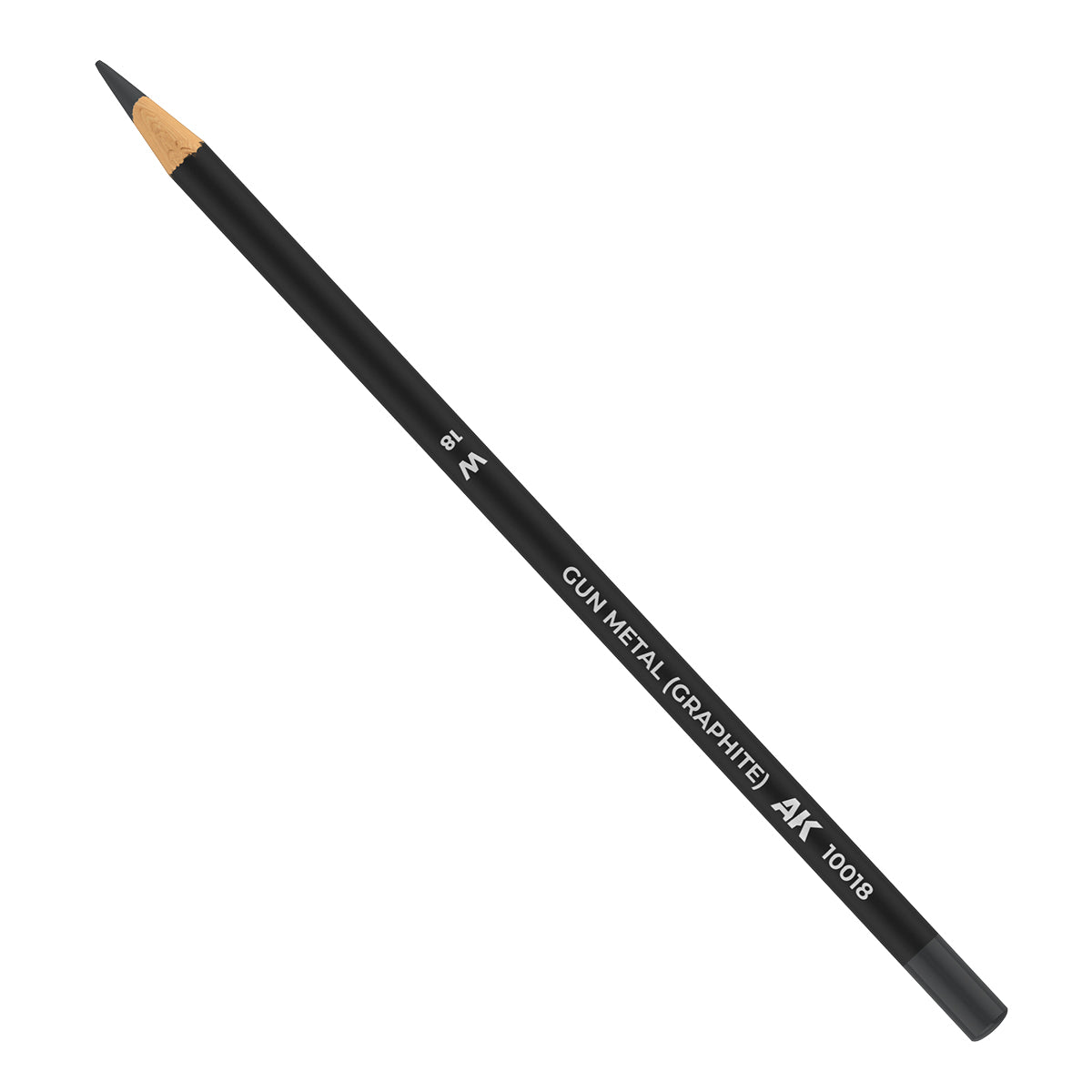 AK10018 - AK Weathering Pencil - Gun Metal (Graphite)