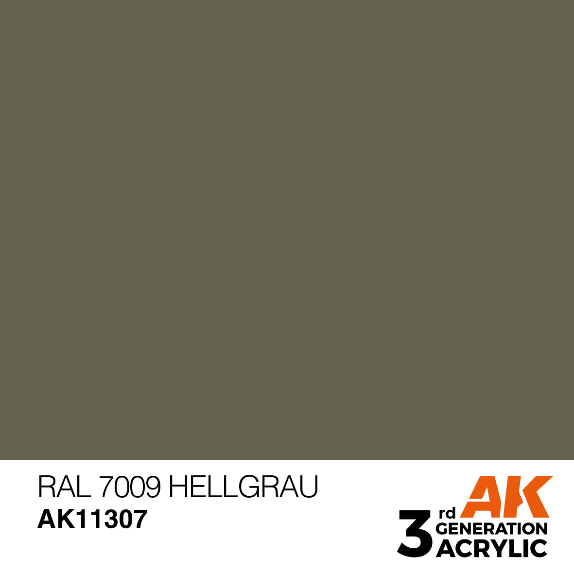 AK11307 - AFV Series - RAL 7009 Hellgrau